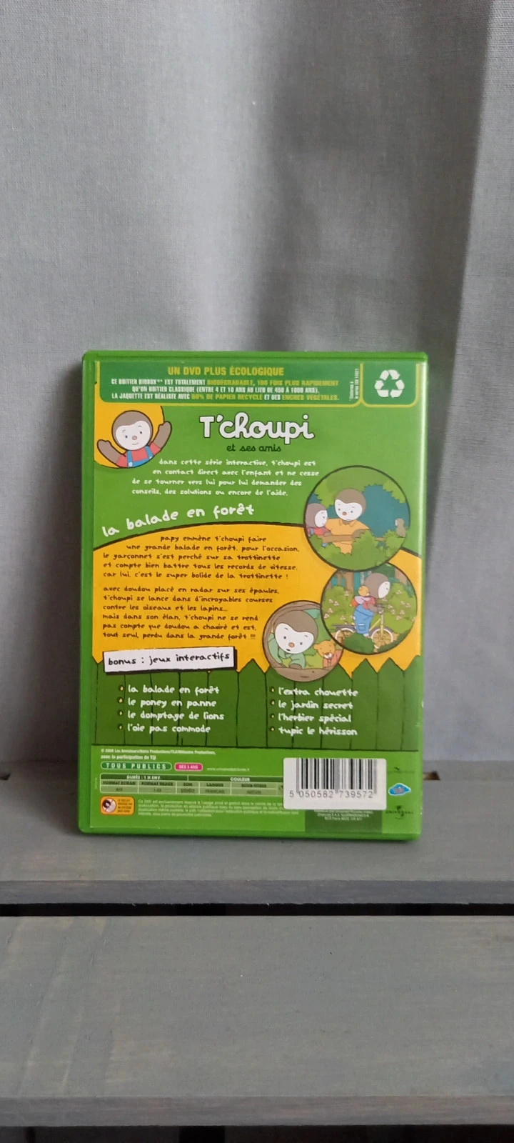 DVD T'Choupi en zijn vrienden boswandeling – photo 2